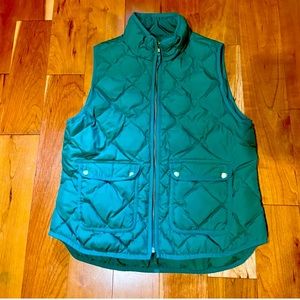 J Crew puffer vest